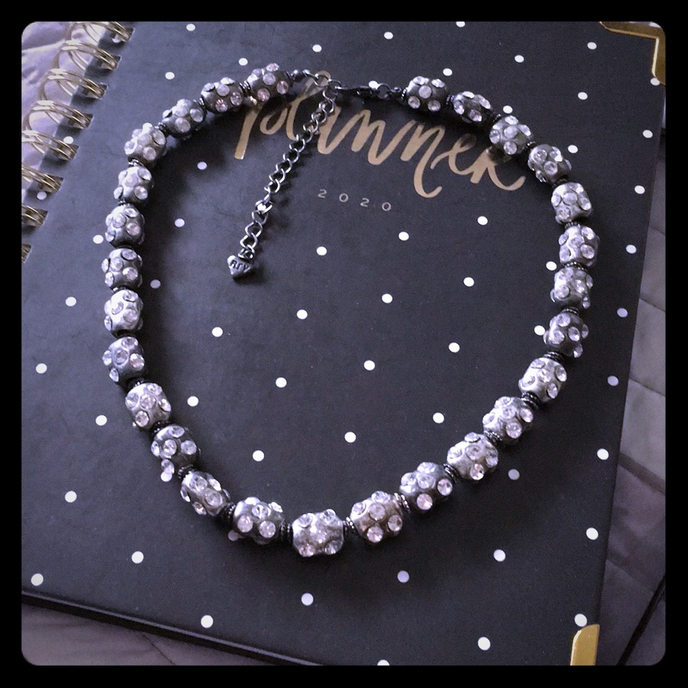 Boutique rhinestone necklace